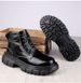 Martin Boots Men's High-top Velvet Warm Outdoor Casual Leather Shoes Tooling Snow Leather Boots_vogvips.com