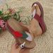 Women's Summer Wedge Sandals Color Block European American Style Wearable Flip Flops_vogvips.com