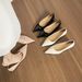 Flat Shoes Female Pointed Head Nude French Gentle Light Mouth Fairy Style With Skirt Single Shoes Female_vogvips.com