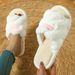 New Four Seasons Cozy Plush House Slippers Cotton Linen Comfortable Indoor Shoes For Women Men Non-Slip Fashion Sandals_vogvips.com