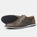 7-13 Men Casual Shoes Fashion Comfortable 2024 Brand Leather Loafer Men_vogvips.com