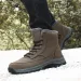 New Men Winter Super Warm Snow Boots For Waterproof Leather Sneakers Men's Boots Outdoor Male Hiking Boots Work Shoes Size 39-48_vogvips.com