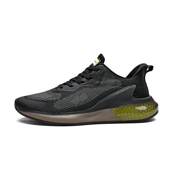 Sports Men's Summer , 2025 New Running Trendy Shoes, Flying Woven Surface, Thin Coconut Student Mesh Shoes_vogvips.com