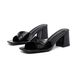 Foreign Trade Plus Size Women's Sandals Summer New Style Internet Celebrity High Heels Fashion Square Chunky Heel_vogvips.com