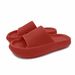 New Thick Sole Women In Summer, Indoor And Outdoor Home, Household Bathroom, Couple Shower, Cool Slippers For Men,_vogvips.com