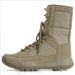 Men's Brown Black Wolf Breathable Combat Boots Desert Tactical Land Boots Outdoor Hiking Shoes_vogvips.com