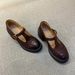 Women's Shoes Thick Soled Chunky Heels British Retro Leather Shoes For Women Loafers Round Toed Mary Jane Shoes_vogvips.com