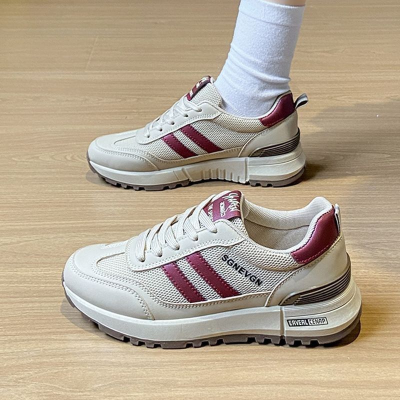 Sports Shoes For Women New Lightweight Soft Soles Do Not Tire Feet Forrest Gump Shoes Thick Soles Dad Shoes Travel Versatile_vogvips.com