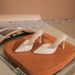 Qianluhui Classic Mule Shoes With Metal Toe Cap, Anti-Kick, Versatile For Commuting, Half-Slippers, Lightweight And_vogvips.com