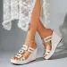 Sandals Women Summer Wedges Slides Slippers Breathable Party Slip Waterproof Pool Luxury Shoes_vogvips.com