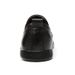 Men's Casual Shoes Round Head Layer Large Size Overshoes Soft Sole Non-slip Shallow Mouth Men's Shoes_vogvips.com