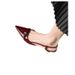 Pointed Toe Sandals Elegant Socialite French Style High Heels Women Thin Heel Dress One Strap Small Fragrance Shallow_vogvips.com