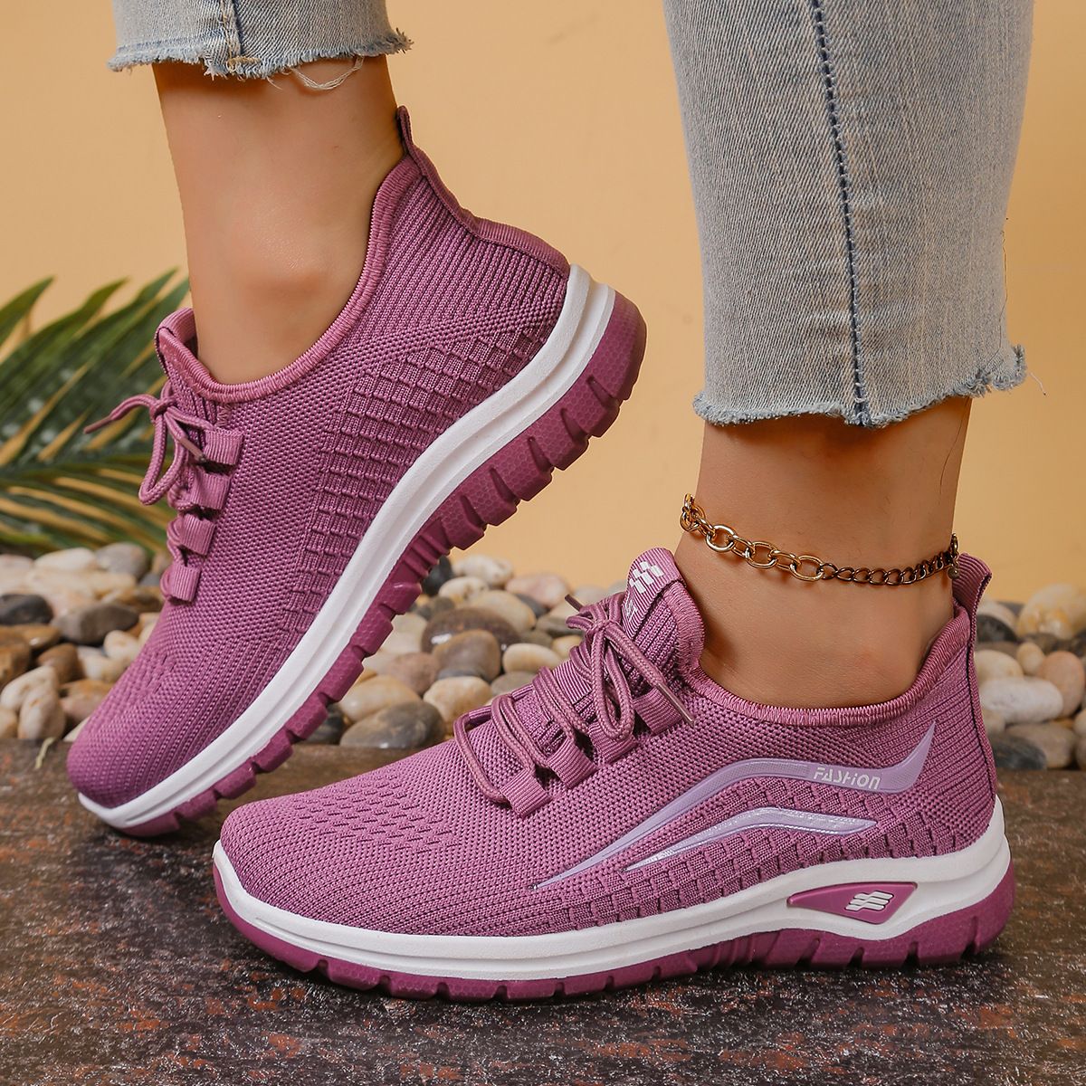 for Women Autumn 2025 New Fashionable Casual Sports Single Trendy Women's Shoes_vogvips.com