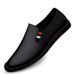 Men's Shoes Soft Leather Platform Dad Shoes Men's Casual Shoes Galoshes_vogvips.com