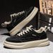 European Warm Series Spring 2025 New And Winter Autumn Leather Shoes Men's Casual Workwear Low-top Martin Boots_vogvips.com
