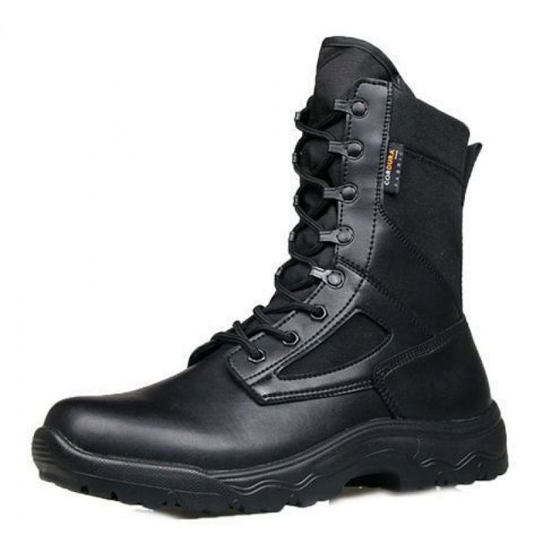 European Warm Series Outdoor Workwear Breathable Ultra-Lightweight Waterproof Non-Slip High-Top Shock-Absorbing New CQB Tactical Summer_vogvips.com