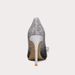 Fattened And Widened Black Crystal High Heels, Thin Heels, Fairy Wind Spring Large Size Women's Shoes 41-44 Genuine Leather_vogvips.com