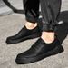 Cowhide Shoes Men's Leather Surace Men's Shoes Sub-board Shoes Men's Casual Shoes_vogvips.com