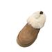 2025 New Women's Plush Shoes, Comfortable Thick-Soled Slip-Ons, Celebrity Style Casual Loafers, Lazy Snow Boots_vogvips.com