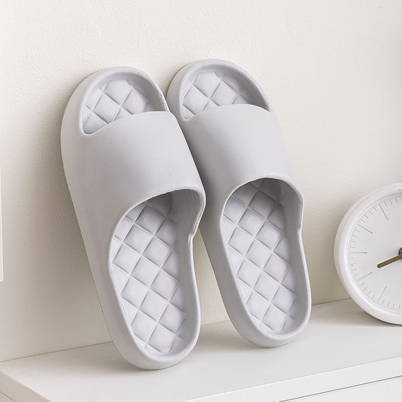 New Couple Home Slippers Summer Indoor Couple Slippers Men And Women Home Sandals_vogvips.com