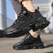 Spring New Rotating Buckle Men's Shoes, Dad Shoes, Sports Shoes, Casual Shoes_vogvips.com