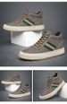 High-top Board Shoes Men's Shoes Leather Casual Shoes Men's Shoes_vogvips.com