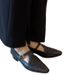 2025 Spring Summer Autumn New 4.5cm Square Toe Woven Hollow Shallow Mouth T-Strap Chunky Heel Commuter Shoes_vogvips.com