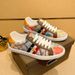 Luxury Trendy Brand Little Bee Fashion Casual White Shoes For Men, Lshoeshtweshoesht, Comfortable, Soft-Soled, Versatile, With_vogvips.com