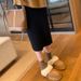 Petite Snow Long-Leg Thick-Soled Outdoor Plush Slippers Half-Slip Women's Boots 2025 Autumn Winter G110310_vogvips.com