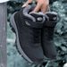Sports casual shoes men's 2024 autumn and winter trendy fleece-lined warm leather non-slip German training White shoes argan board shoes_vogvips.com
