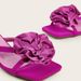 Women’s Shoes Square Head Open Toe Design Stiletto Slippers For Summer With Flowers And Skirts Elegant Soft Sole Women's High Heel SandalsGolden Shoes_vogvips.com