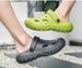 women's Breathable, Men's And Summer Fashionable, Trendy, Versatile, Sexy EVA Slippers And Sandals, Two To Wear Wo Sals,_vogvips.com