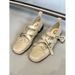 Sheepskin Version~Square Head Pig Nose Mary Jane Women's Shoes Shallow Mouth Bow Cross Buckle Thick Heel Single Shoes_vogvips.com