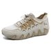 Large Size Men's And Women's Outdoor Casual Shoes, Autumn And Winter First Layer Genuine Leather Sports Shoes_vogvips.com