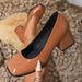 Comfortable square head women's single shoes new thick dress heels office black work shoes_vogvips.com