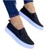 Women's plus Size Low Top Athletic Casual Shoes Breathable Sequined Slip on Sneakers_vogvips.com