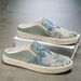 Comfortable Knit Slip-On Shoes For Women & Men - Breathable Mesh Upper, Lightweight PVC Sole, Casual & Everyday Wear - Sizes 39-44_vogvips.com