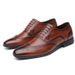 Euro Step HPIOPL Korean Version Spring Summer Carved Brogue Men's Shoes Trendy Casual Wedding Groomsman_vogvips.com
