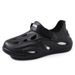 Men's Summer Hole Shoes Thick Soles, Wearing Cool With A Poop Like Feel On The Beach, Anti Slip At Home, Leisure, And_vogvips.com