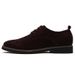 Men's Shoes Men's Leather Shoes Frosted Leather Shoes British Style Suede Leather Business Casual Shoes Large Size Men's Shoes_vogvips.com
