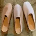 Women's White Leather Mules Square Toe Backless Slip On Casual Flat Slippers Daily Outfit_vogvips.com
