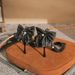 Qianluhui Fairy-style Elegant High Heels With Thin Heel And Pointed Toe, Silk Bow, Pearl Chain, Party Dress Shoes_vogvips.com