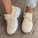 Selected Casual 2025 New Four Seasons Women's Shoes Versatile Thin Breathable_vogvips.com