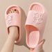 Cute Cat Women Slippers Home Sandals Bear Cartoon Flip Flops Beach Men Summer 2025 Couple Unisex No-Slip Slides Soft Sole Shoes_vogvips.com