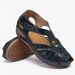 2026 Summer New European And American Foreign Trade Shoes Hollow-out Velcro Large Size Wedge Heel Cross-border_vogvips.com