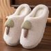 Autumn Winter New Women, Non-Slip Soft Sole, Comfortable Men, Plush Cotton Slippers For Indoor Warmth, Cute_vogvips.com