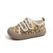 Kids Velcro Shoes For Baby Boys And Girls College Style School Shoes_vogvips.com