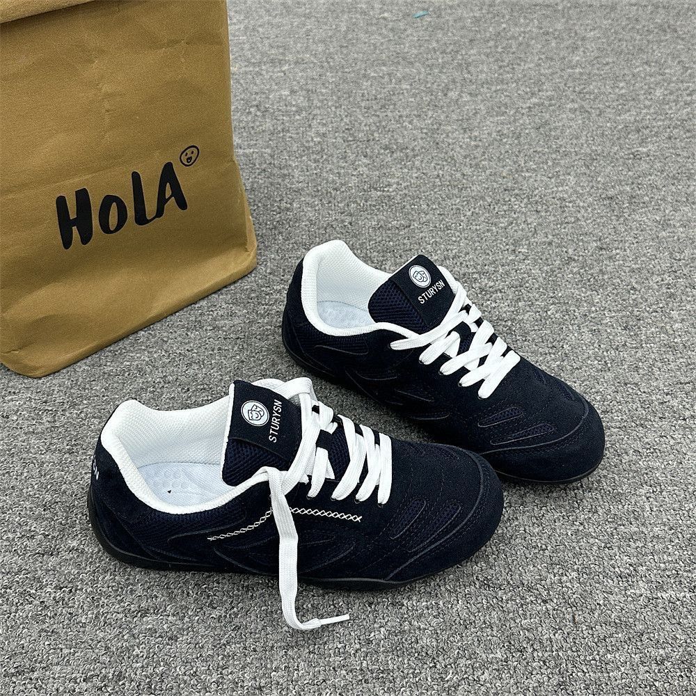 Korean Style Student Fashion Trend Casual German Training Shoes Instagram Street Style Versatile Retro Couple American Sneakers For Autumn_vogvips.com