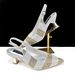 European American Fashion Pointed-toe Mid-heel Comfortable Women's Wedding Daily Commuting Shoes, Stylish And Versatile_vogvips.com