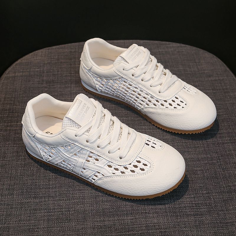 German Training 2025 New Summer Hot-Selling Student Breathable Lightweight Sports Mesh Soft Sole Casual Women's Shoes_vogvips.com